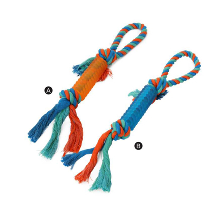 Promotional rope ball pet chew toy dog