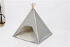 Foldable Indoor Wooden House Pet Dog Cat Indian Tent