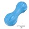 Blue Color 5.5 Inch Soft TPR Foam Chew Pet Play Dog Toy Training
