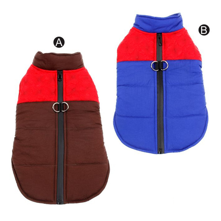 Warm Jacket Coat Winter Pet Dog Clothes for Small Medium Dogs Puppy