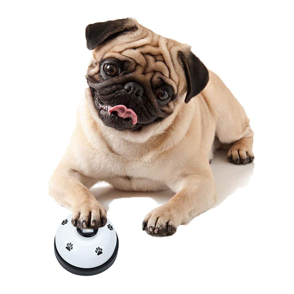 Pet Training Dog Bells for Potty Training and Communication Device Dog Cat Intellectual Toys Sound ring button Bells