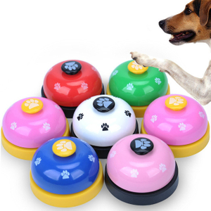 Pet Training Dog Bells for Potty Training and Communication Device Dog Cat Intellectual Toys Sound ring button Bells