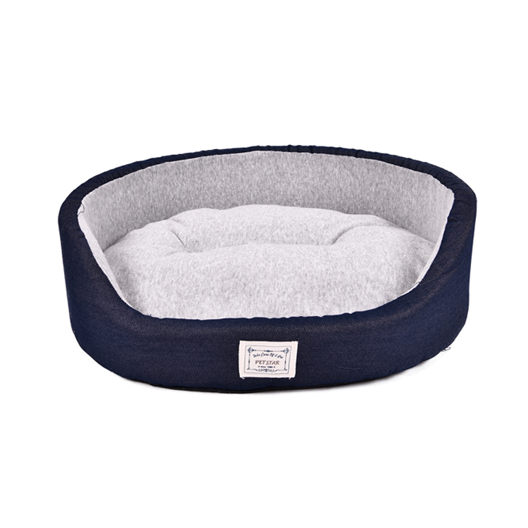 Pet Products PP Cotton Oxford Fabric Canvas Dog Bed