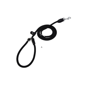 Hot Selling Black Running Hands Free PP Dog Leash