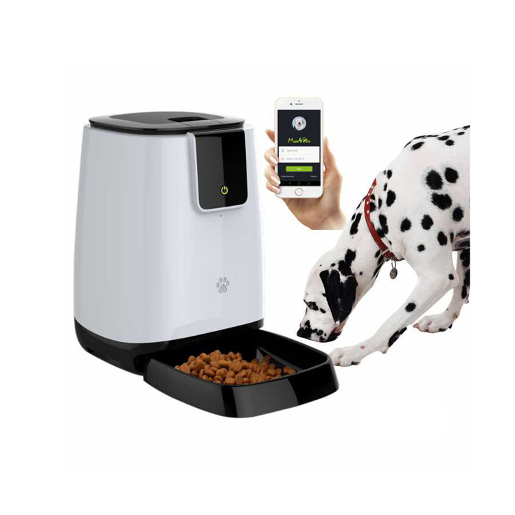 Smart Pet Products 5.5L Smart Automatic Pet Feeder With App Supported System