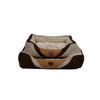 Eco-friendly single shoulder soft fabric travel pet dog carrier bag