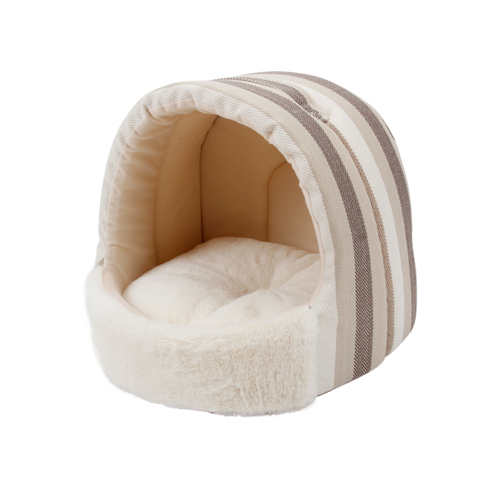 Stylish Soft Dog Cave Bed for Small Dogs
