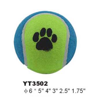 Petstar Dog Toys Indestructable Tennis Ball Pet Toy