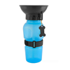 PP 7 Colors Fashion Outdoor Dog Pet Water Bottle, Convenient Public East to Carry Dog Water Bowl