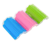 High Quality Wholesale Pet Self-groomer Cat Corner Brush Cat Massage Comb