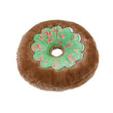 Lovely Plush Pet Donut Toys For Puppy Dog