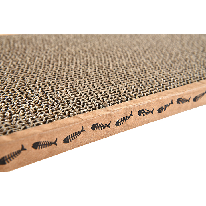 Classics Durable Furniture Protected Cat Toy Scratching Board With Catnip