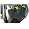 Waterproof Slip-proof Eva Bottom Polyester Black Pet Car Seat Cover