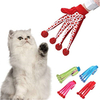 Lovely Ball Plush Dot Glove Special Design Fun Soft Cat Interactive Toy
