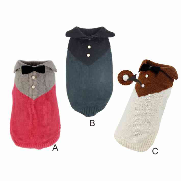 Winter Clothes Dog Pet Sweaters for Small Dogs