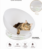 Fresh Hemispherical Ball Toy Round Comfortable Contracted Design Easily Cleaning Pet Bed