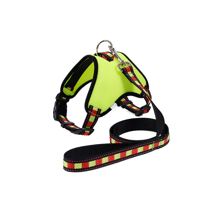 Multi-colors Dog Harness Backpack, High Quality Dog Harness, Adjustable Dog Harness and Leash