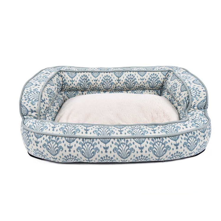 Square Memory Foam New Style Eco Friendly Comfortable Custom Dog Bed