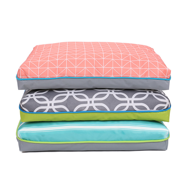 Fashion Luxury Comfortable Raised Wholesale Colorful Foldable Dog Bed