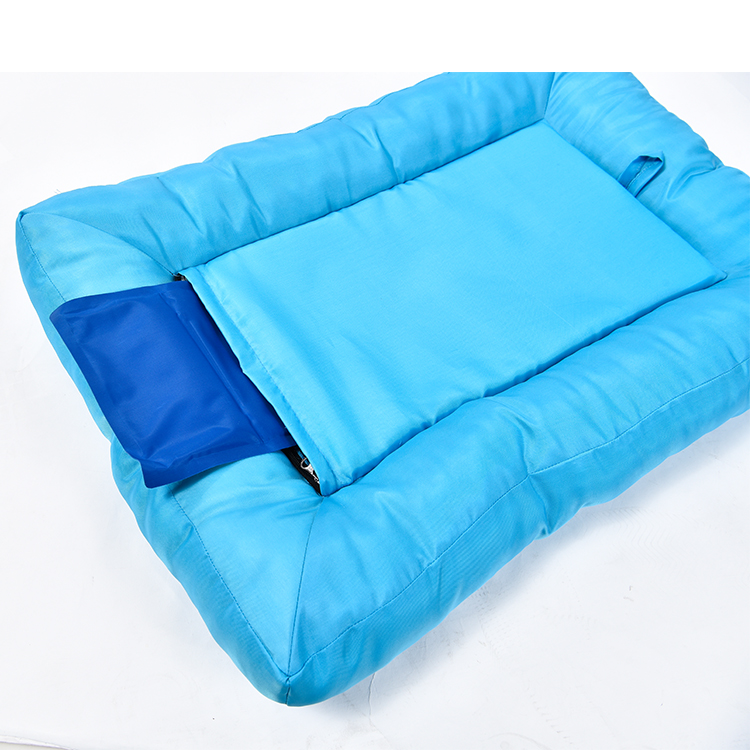 Eco-Friendly OEM Breathable Cooling Pet Orthopedic Dog Bed For Summer