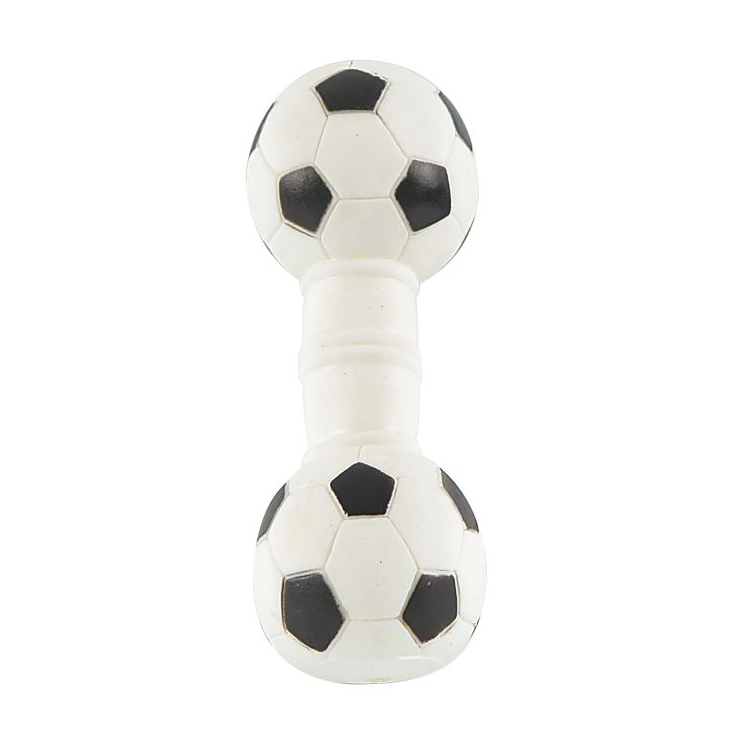 Professional Manufacture Football Professional Barbell Dog Toy