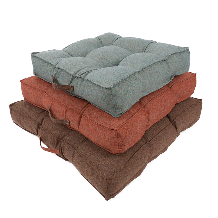 Square 4 Colors Dog Mattress, Comfortable Warm Soft Dog Cushion, Popular Professional Dog Mat