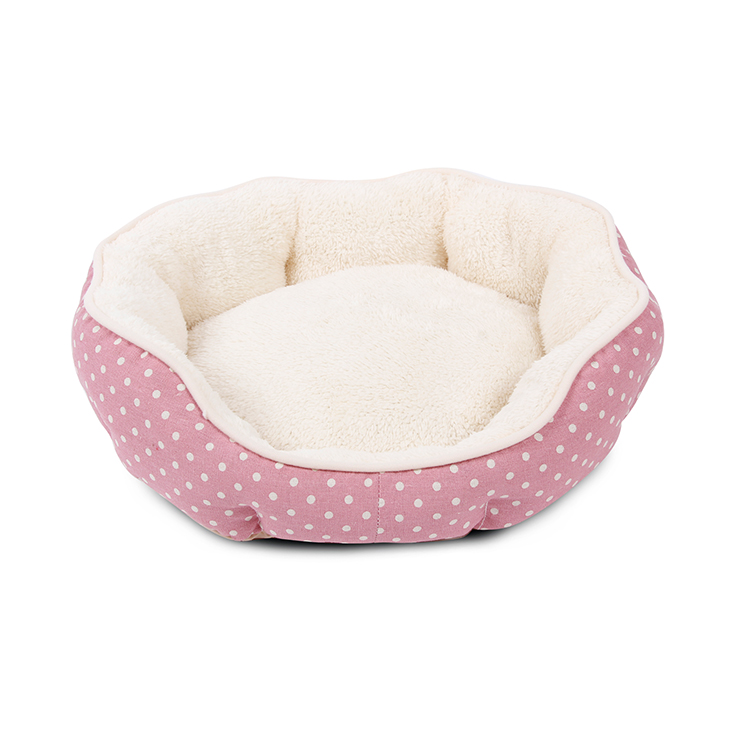 Wholesale Customized Plush Luxury Soft Puppy Bed