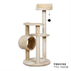 High Stability Cat Toy Sisal Cat Tree Tower,Large Scratching Post Cat Climbing Tree