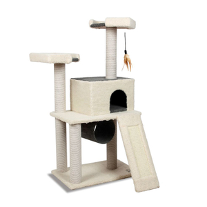 New Arrival Fashion Multi-levels Climbing Durable Cat Scratching Tree