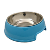 Wholesale cheap print rounded food feeding melamine dog bowl