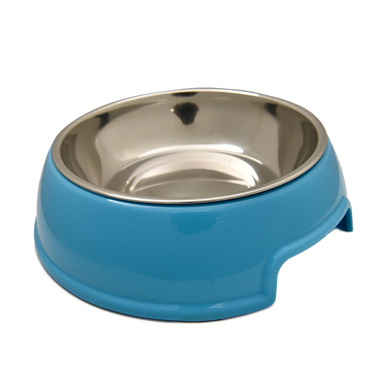 Wholesale cheap print rounded food feeding melamine dog bowl