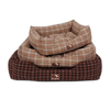 Fashion Design Eco-friendly Soft Warm Big Home Use Portable Dog Bed