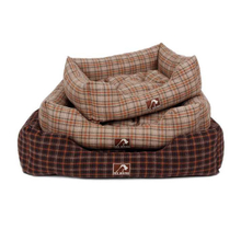 Fashion Design Eco-friendly Soft Warm Big Home Use Portable Dog Bed