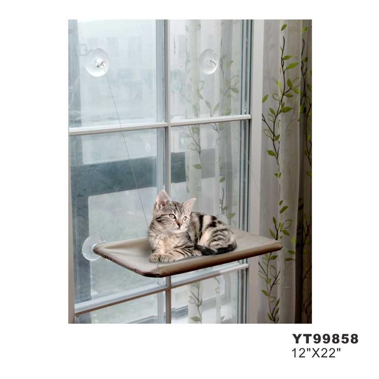 Pet Summer Use Comfort Window Mounted Luxury Cat Hammock Bed