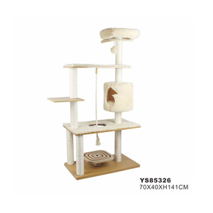 Petater Sturdy And Stable Cat Tree Luxury Large Cat Tree Tower