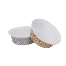 Wholesale Durable Harmless High Temperature Resistant Ceramic Pet Bowl