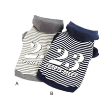 Fashion Wholesale Number Printing Pet Dog Clothes Hoodies