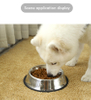 Wholesale Easy Clean Stainless Steel Dog Food Bowl