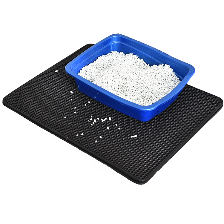 Durable Leakage Grid Cat Litter Mat, Keep Home Clean Pet Cat Scat Mat