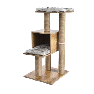 Durable Functional Entertainment Interactive Climbing Cat Tree