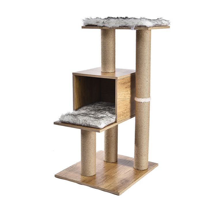 Durable Functional Entertainment Interactive Climbing Cat Tree