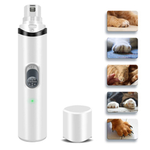 Low Noise USB Charging Electric Pet Nail Grinder