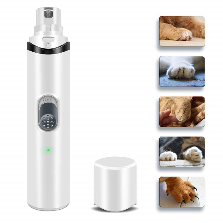 Low Noise USB Charging Electric Pet Nail Grinder