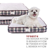 New Style Popular Fabric Orthopedic Deep Dog Pet Beds