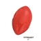 Red Color 4 Inch Rugby Ball Dog TPR Foam Pet Dog Training Toy