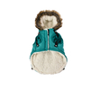 Windproof Warm Plush Collar Winter Dog Coat for Small Medium Large Dogs in Cold Weather