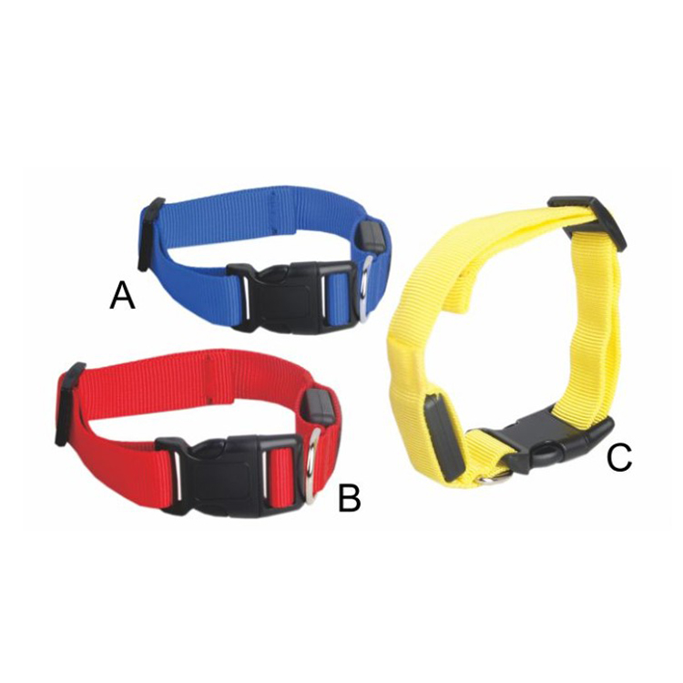 LED flash collar for dog light up in dark pet safety collars
