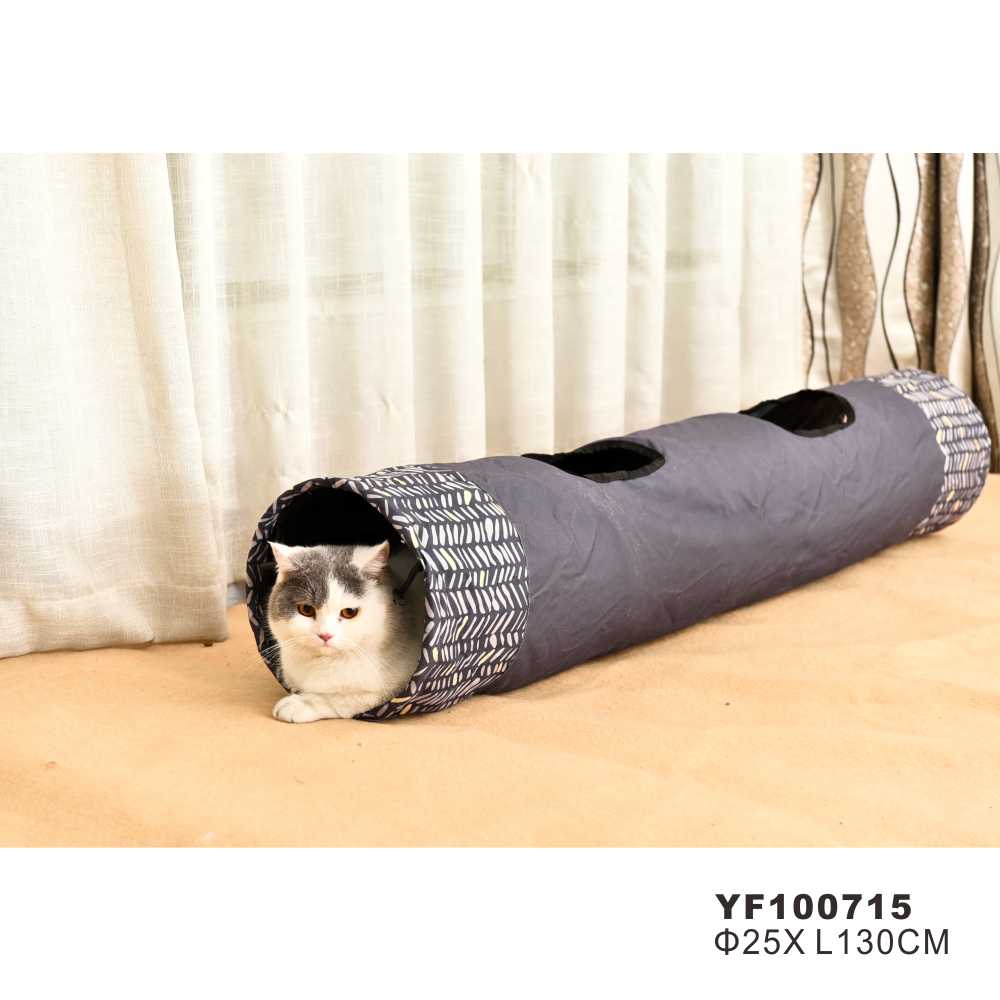 Manufacture Collapsible Pet Cat Play Tunnel Toy Tube