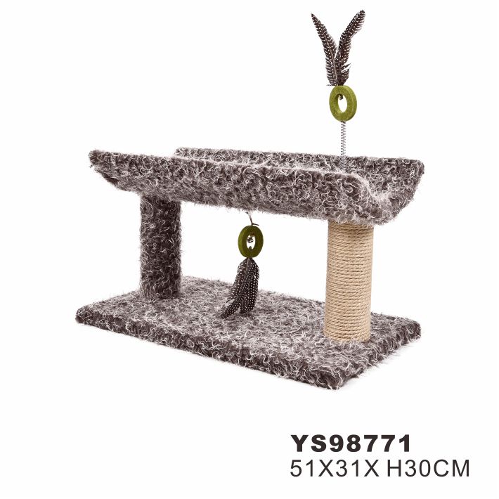 High End New Style Pet Accessories Cat Scratching Tree