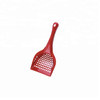 Wholesale PP Red Colorful Pet Cat Litter Scoop